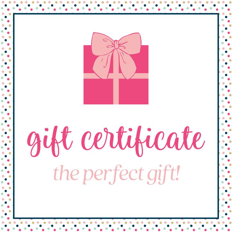 Gift Certificate