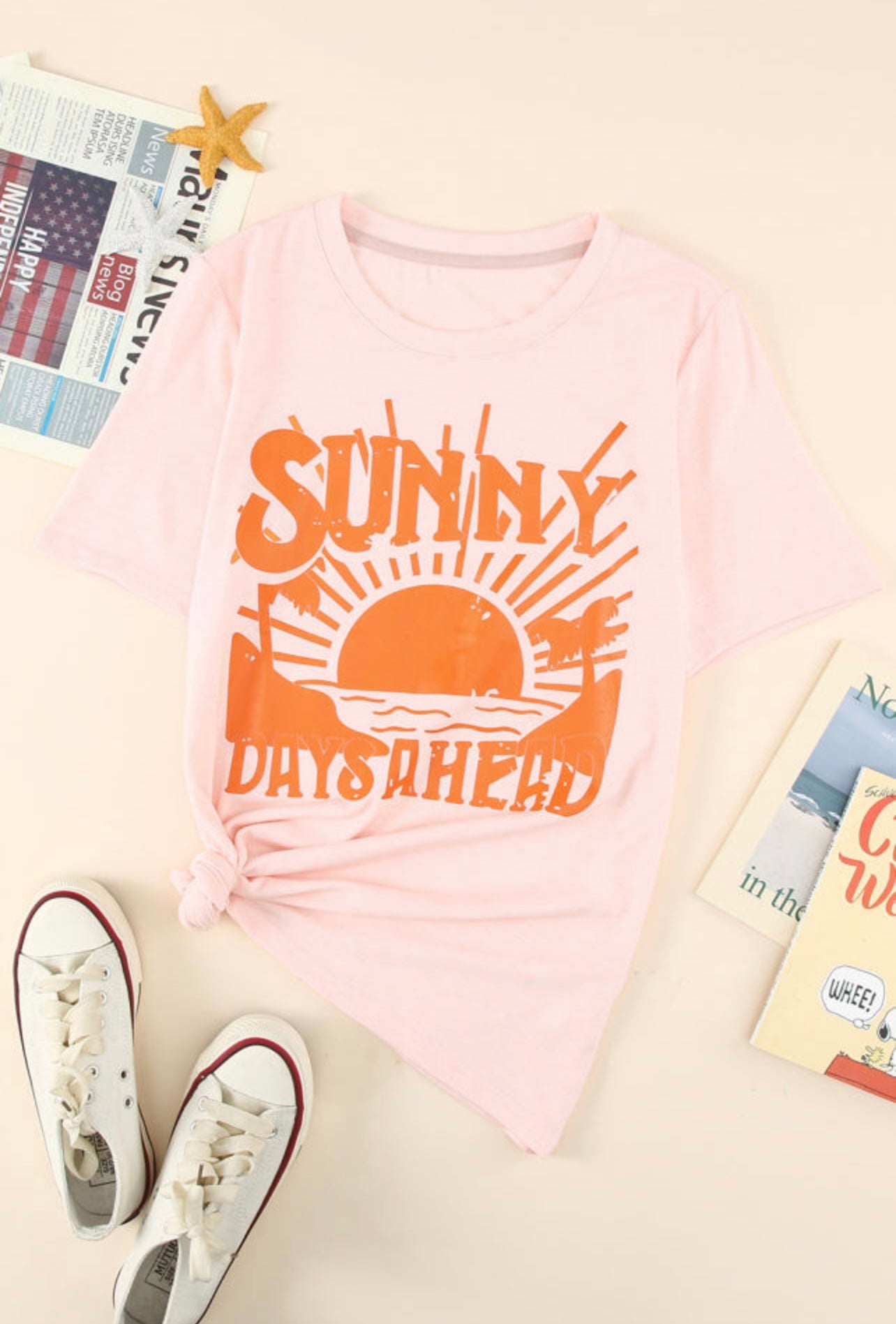 Sunny Days Ahead Graphic Tee